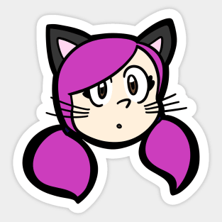 Cat Feng Min (DBD) Sticker